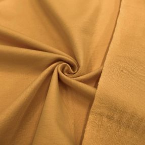 Sweat fabric PREMIUM dark camel