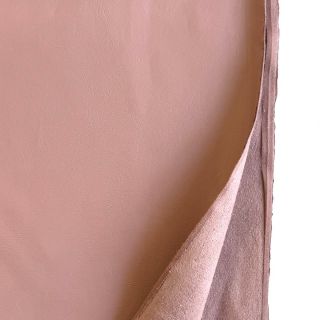 Faux leather SUEDE old pink