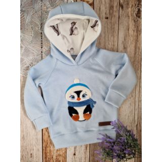 Jogging sweat JOGGING soft blue