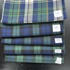 Last pieces package tartan 001