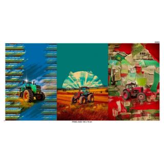 Jersey Great big farm PANEL digital print