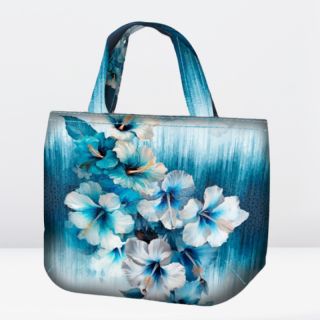 Decoration fabric BAG Big Tropical Floral panel