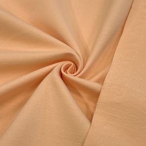 Sweat fabric PREMIUM apricot ice