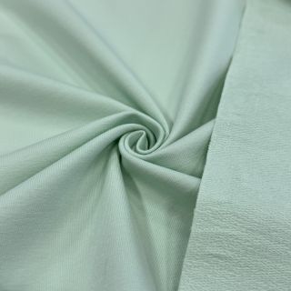 Sweat fabric PREMIUM misty jade