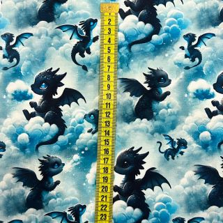 Jersey Cute dragons design C digital print