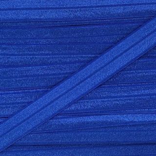 Bias binding elastic 15 mm blue 2nd class