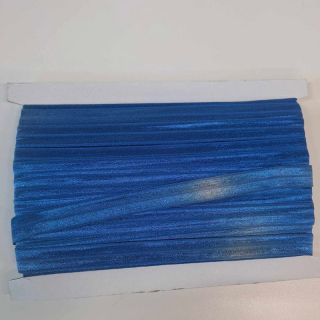 Bias binding elastic 15 mm blue 2nd class