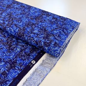 Viscose RADIANCE Moana navy digital print