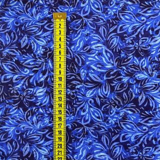 Viscose RADIANCE Moana navy digital print