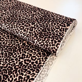 Viscose SATIN Animal skin digital print