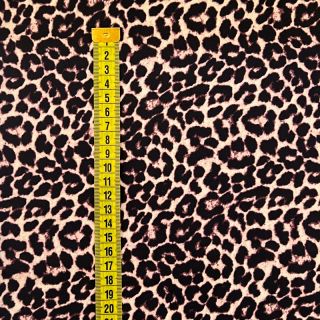 Viscose SATIN Animal skin digital print