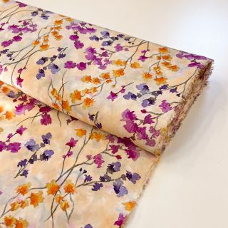 Viscose RADIANCE Ephora flowers digital print