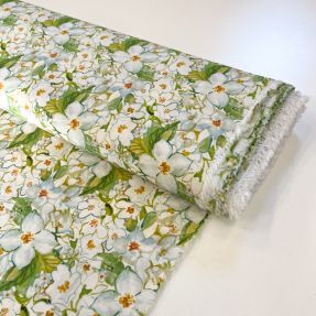 Viscose RADIANCE Francesca flowers digital print