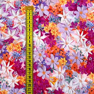 Viscose RADIANCE Gracia flowers digital print