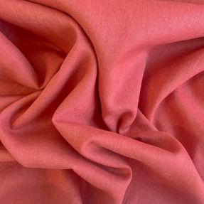 Linen enzyme washed 170 g rose pink