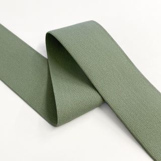 Elastic 4 cm olive green