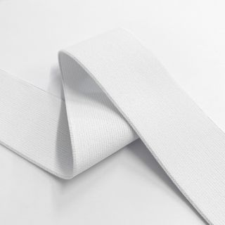 Elastic 4 cm white