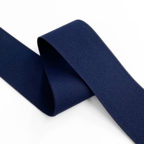 Elastic 4 cm dark blue