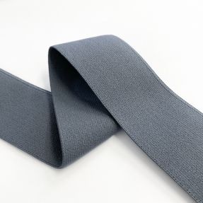 Elastic 4 cm dark grey