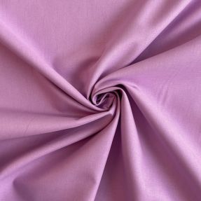 Cotton poplin rose lilac