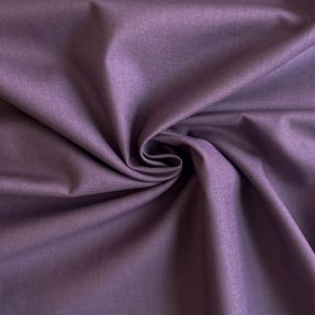 Cotton poplin plum