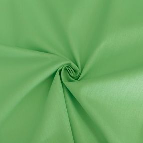 Cotton poplin neon green