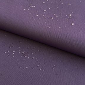 Water-reppellent fabrics old purple