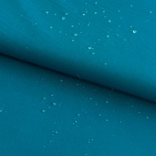 Water-reppellent fabrics cyan