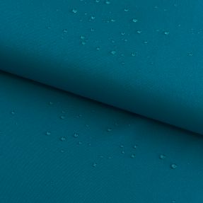 Water-reppellent fabrics dark cyan