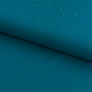 Water-reppellent fabrics dark cyan