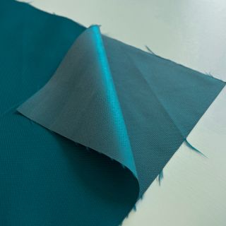 Water-reppellent fabrics dark cyan