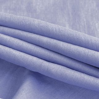 Linen enzyme washed 170 g blue grey