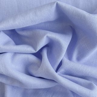 Linen enzyme washed 170 g blue lavender