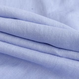 Linen enzyme washed 170 g blue lavender