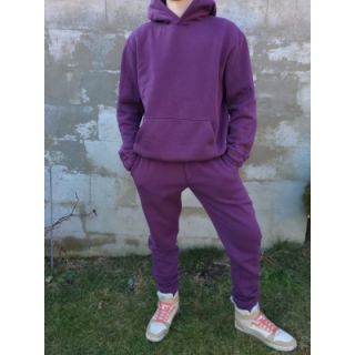 Jogging sweat JOGGING dark purple