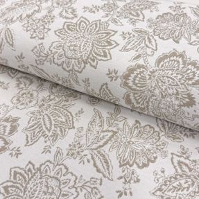 Decoration fabric jacquard Jacobean lin