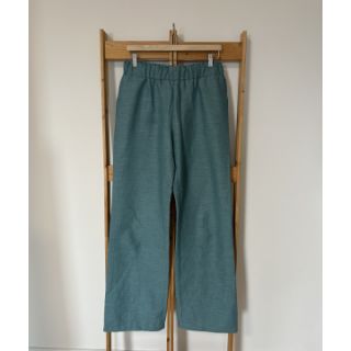 Linen enzyme washed 170 g ocean green