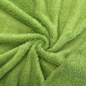 DOUBLE FACE FLEECE TEDDY lime