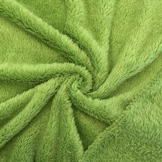 DOUBLE FACE FLEECE TEDDY lime