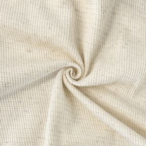 Jersey Cotton-Linen WAFFLE SIMPLY NATURAL