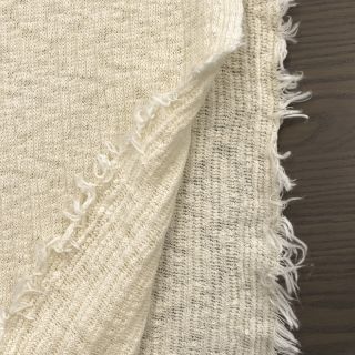 Knitted Cotton Natural